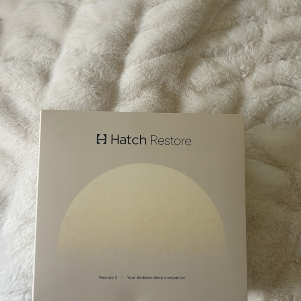 Hatch Restore 2 Alarm